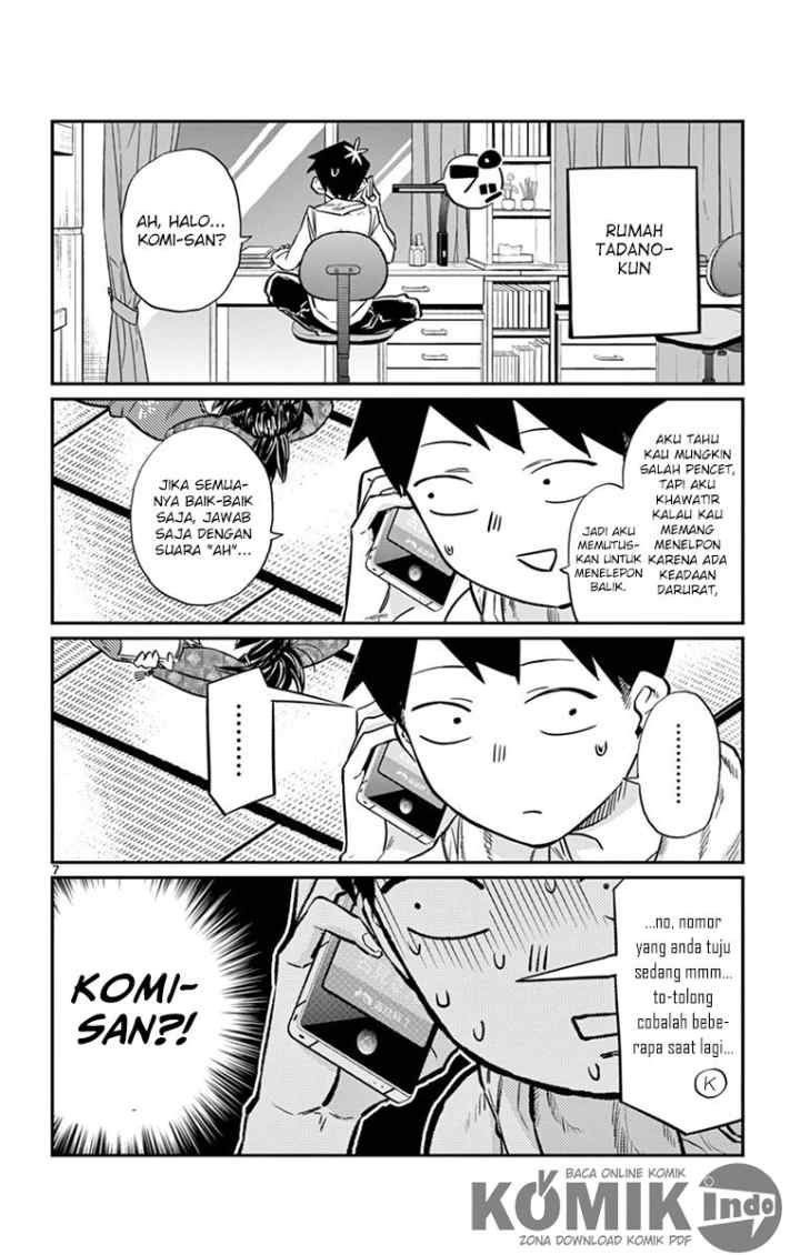 Komi-san wa Komyushou Desu chapter 18 halaman 7