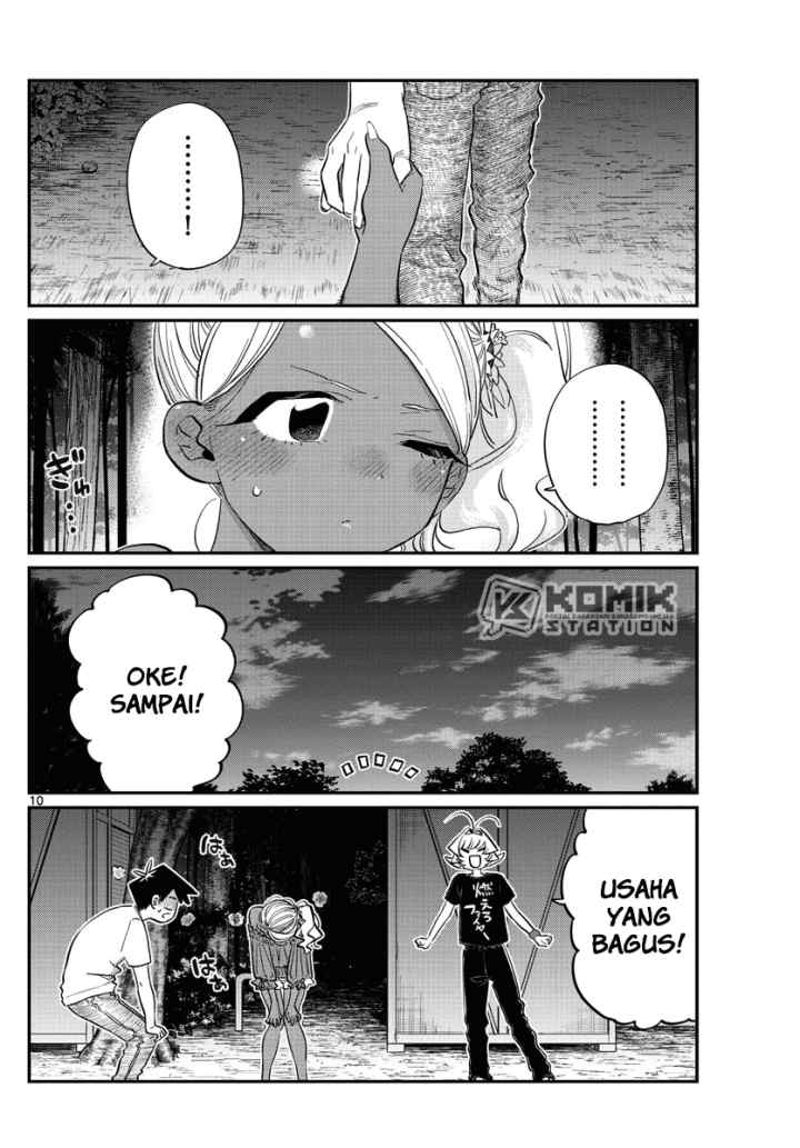 Komi-san wa Komyushou Desu chapter 181 halaman 11