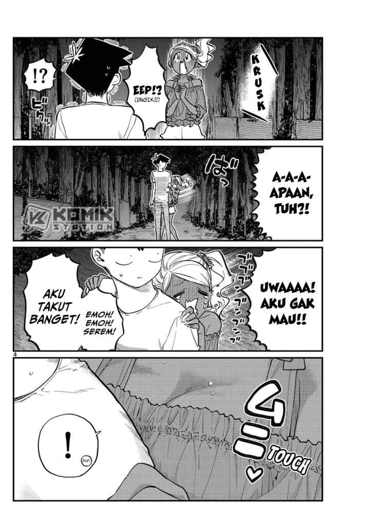 Komi-san wa Komyushou Desu chapter 181 halaman 5