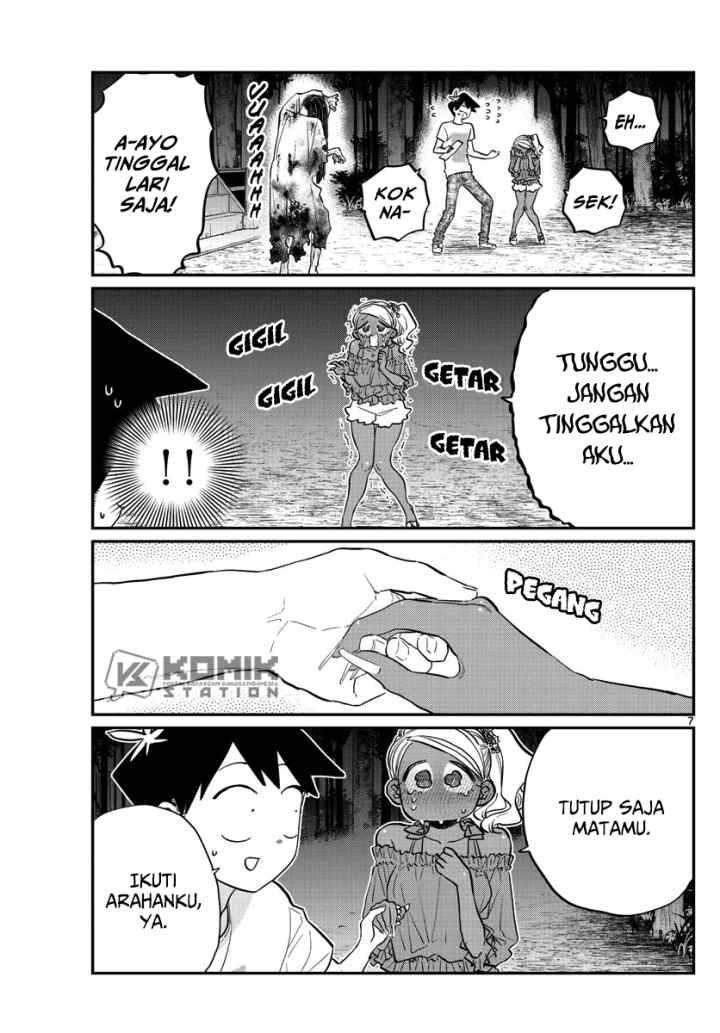 Komi-san wa Komyushou Desu chapter 181 halaman 8