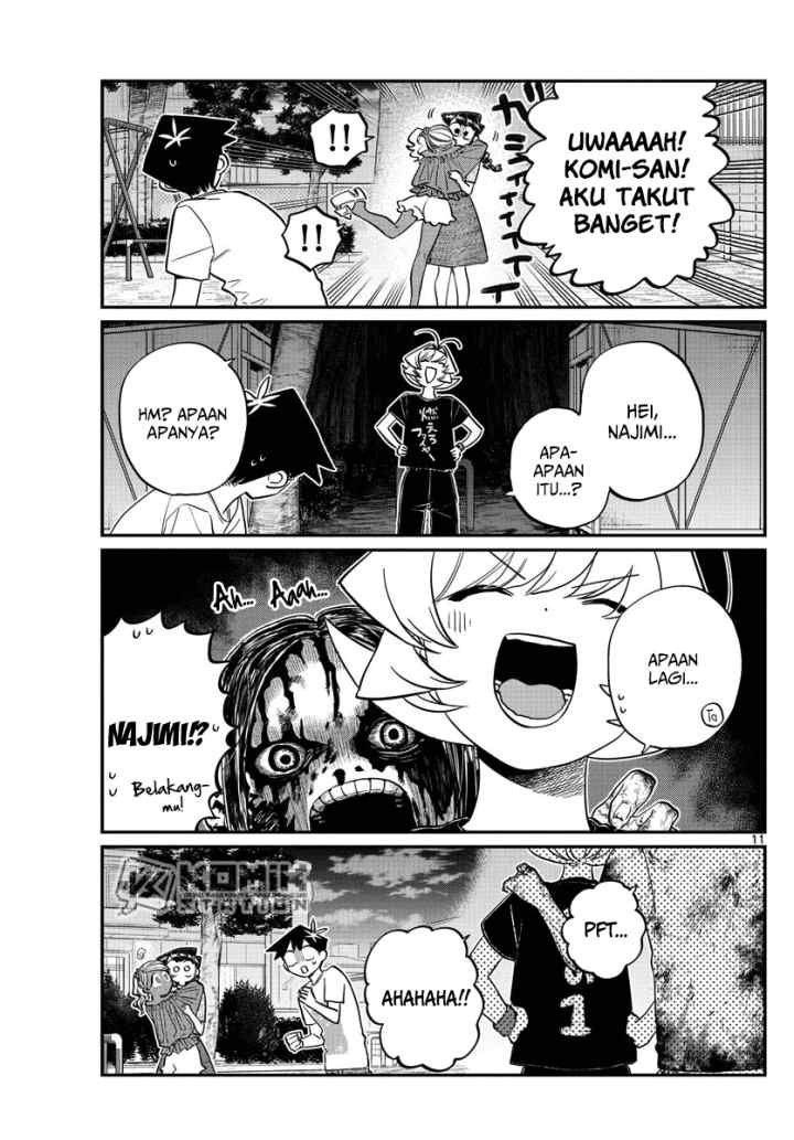 Komi-san wa Komyushou Desu chapter 181 halaman 12