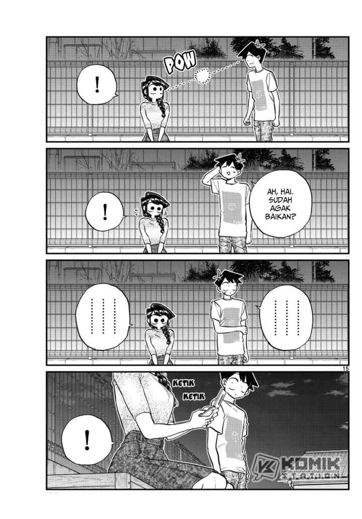 Komi-san wa Komyushou Desu chapter 181 halaman 16