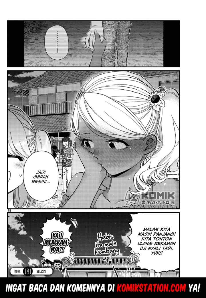 Komi-san wa Komyushou Desu chapter 181 halaman 19