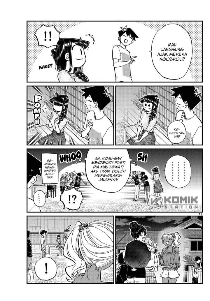 Komi-san wa Komyushou Desu chapter 181 halaman 18