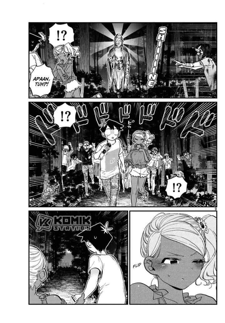 Komi-san wa Komyushou Desu chapter 181 halaman 10