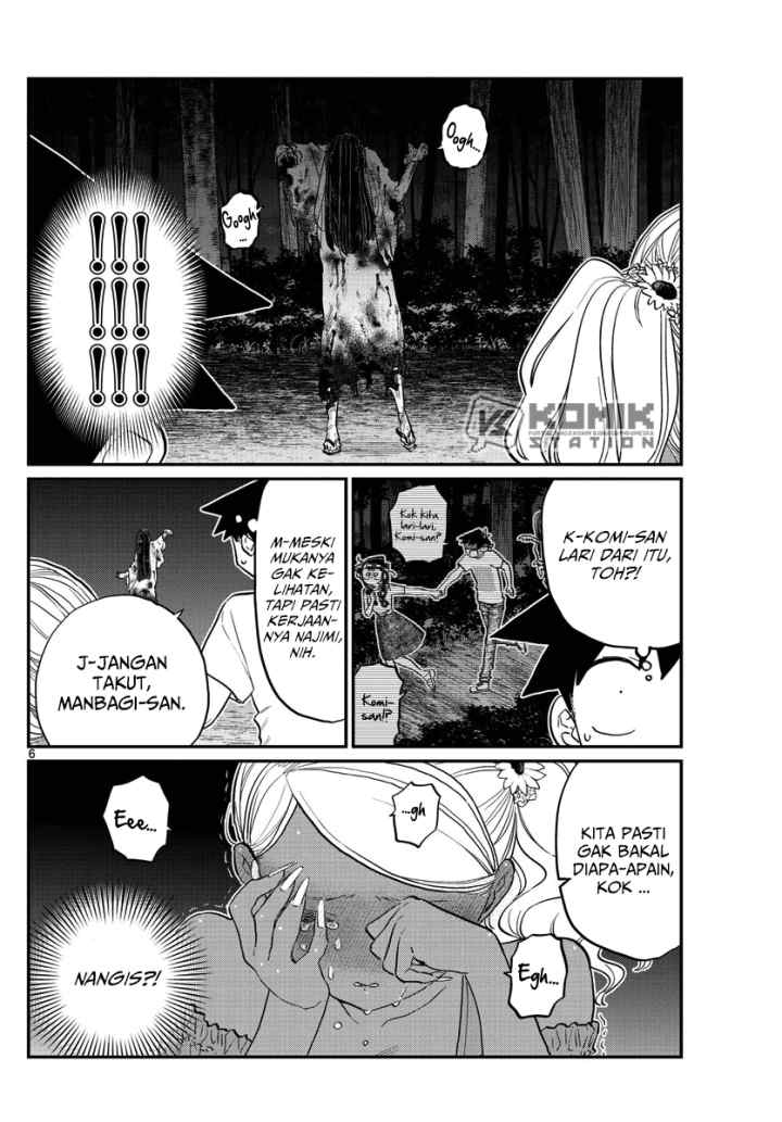 Komi-san wa Komyushou Desu chapter 181 halaman 7