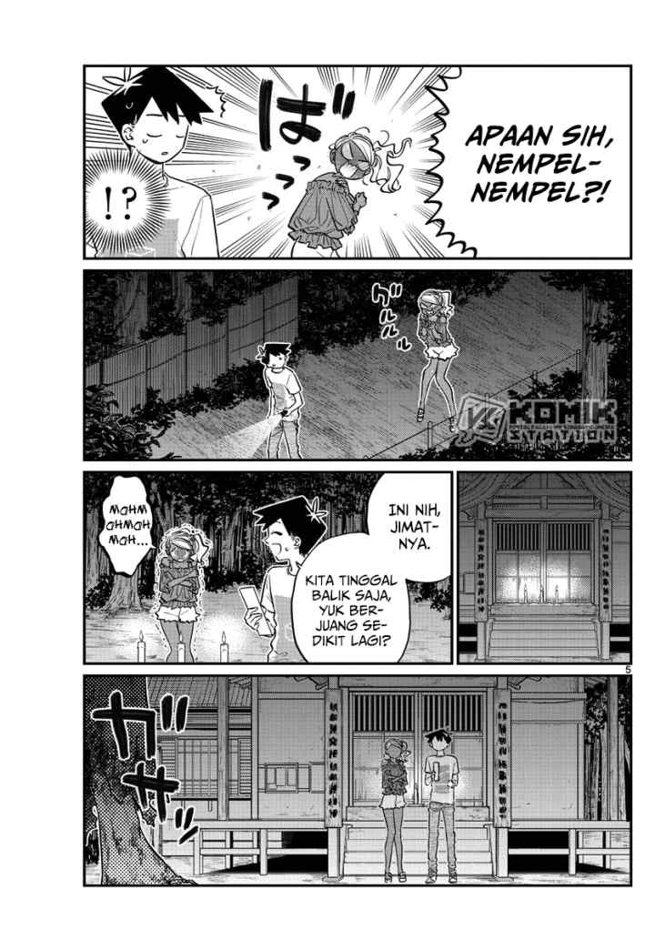 Komi-san wa Komyushou Desu chapter 181 halaman 6