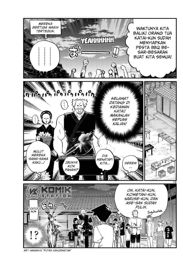 Komi-san wa Komyushou Desu chapter 181 halaman 14