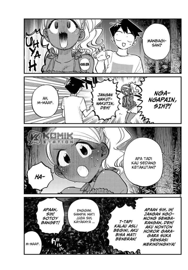 Komi-san wa Komyushou Desu chapter 181 halaman 4
