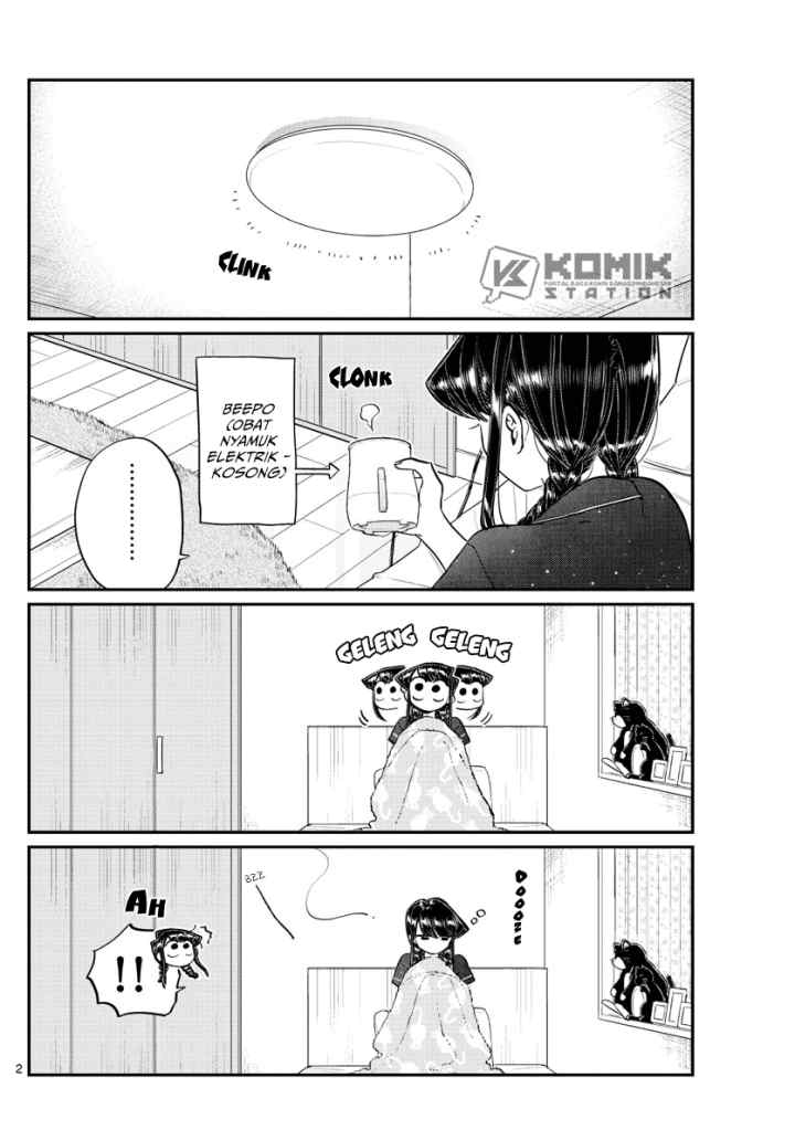 Komi-san wa Komyushou Desu chapter 191 halaman 4
