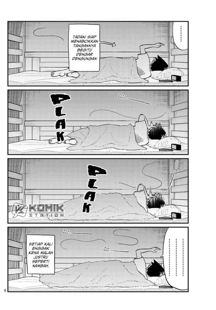 Komi-san wa Komyushou Desu chapter 191 halaman 8