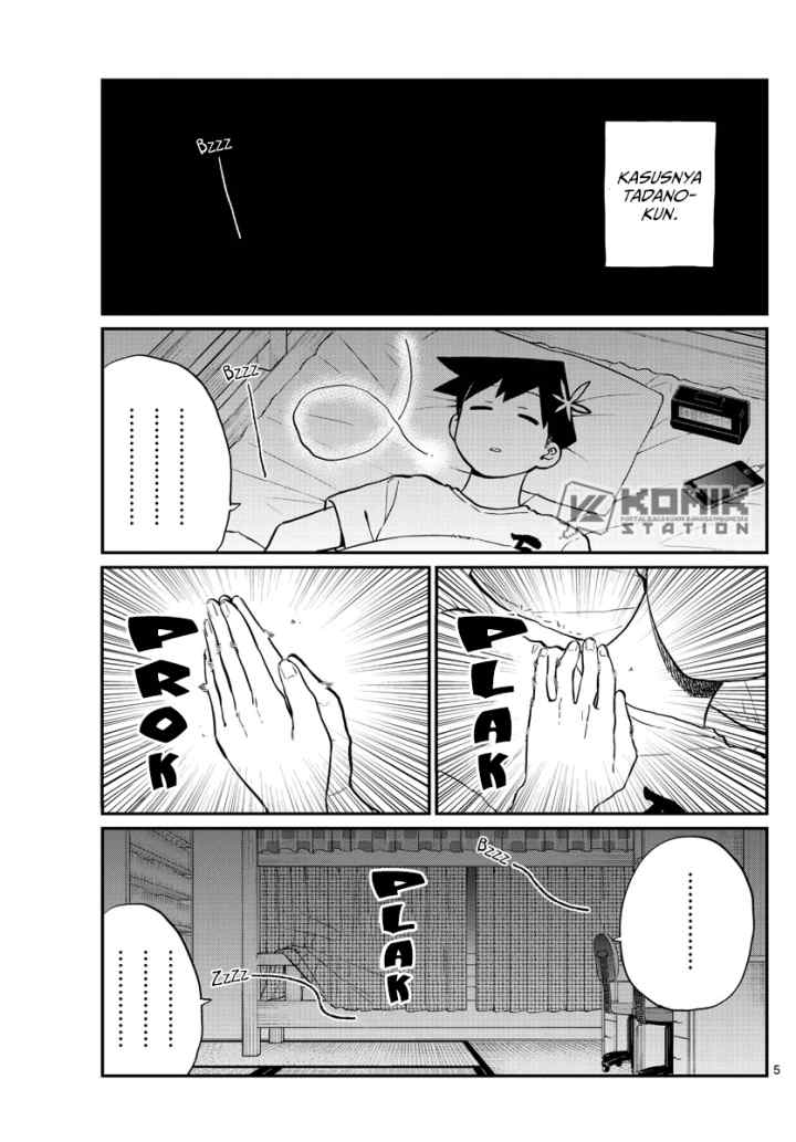 Komi-san wa Komyushou Desu chapter 191 halaman 7