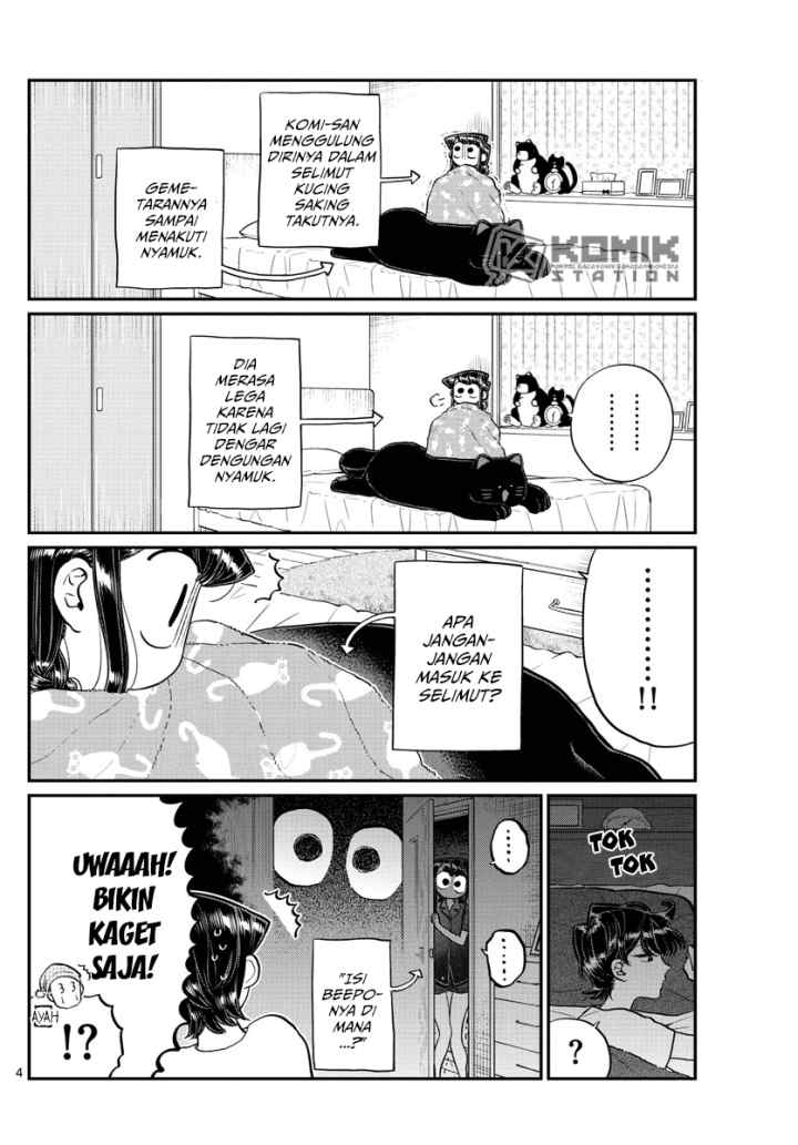 Komi-san wa Komyushou Desu chapter 191 halaman 6