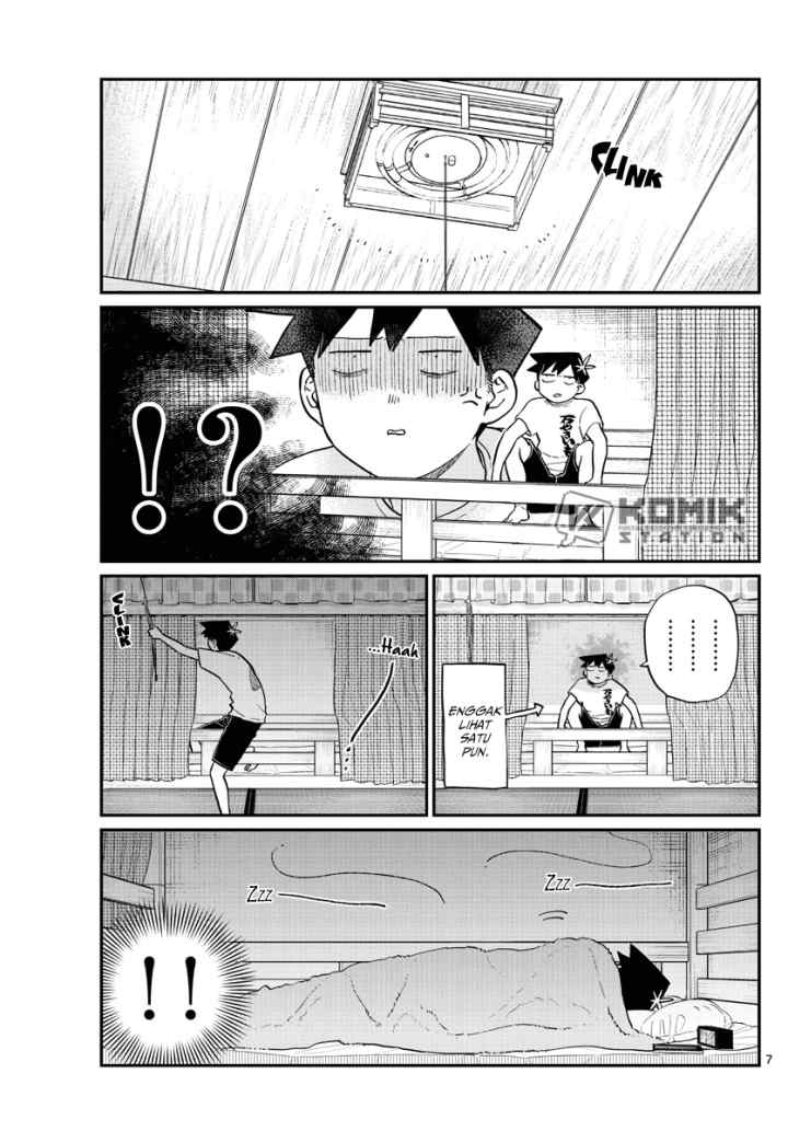 Komi-san wa Komyushou Desu chapter 191 halaman 9
