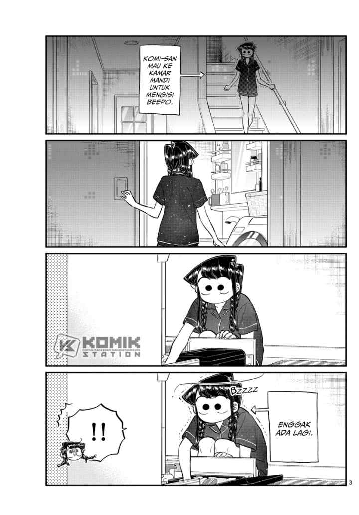Komi-san wa Komyushou Desu chapter 191 halaman 5