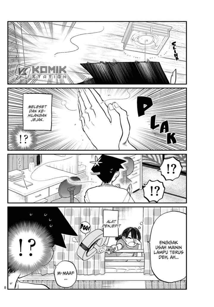 Komi-san wa Komyushou Desu chapter 191 halaman 10