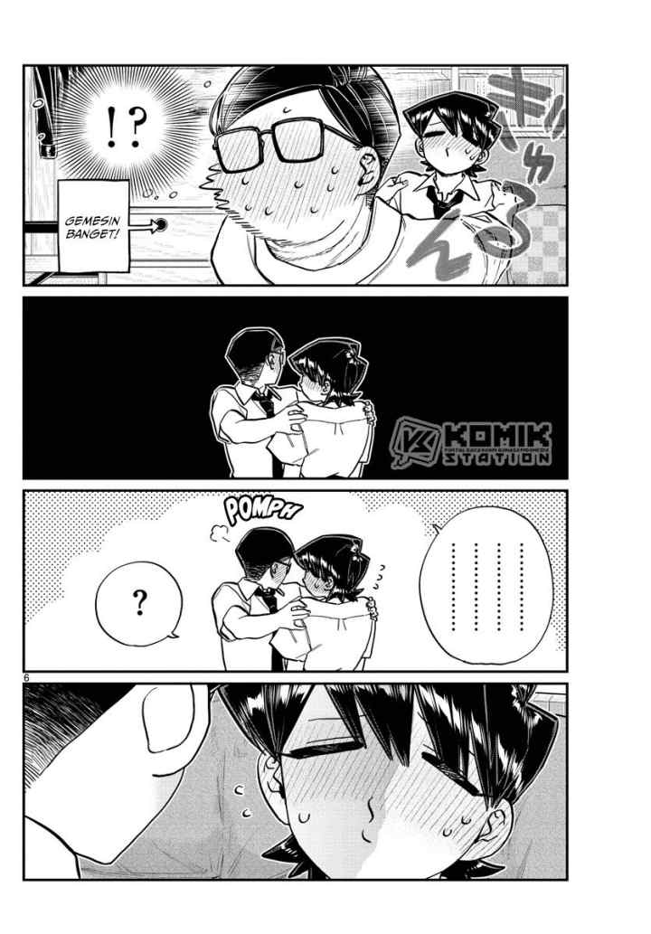 Komi-san wa Komyushou Desu chapter 218 halaman 8