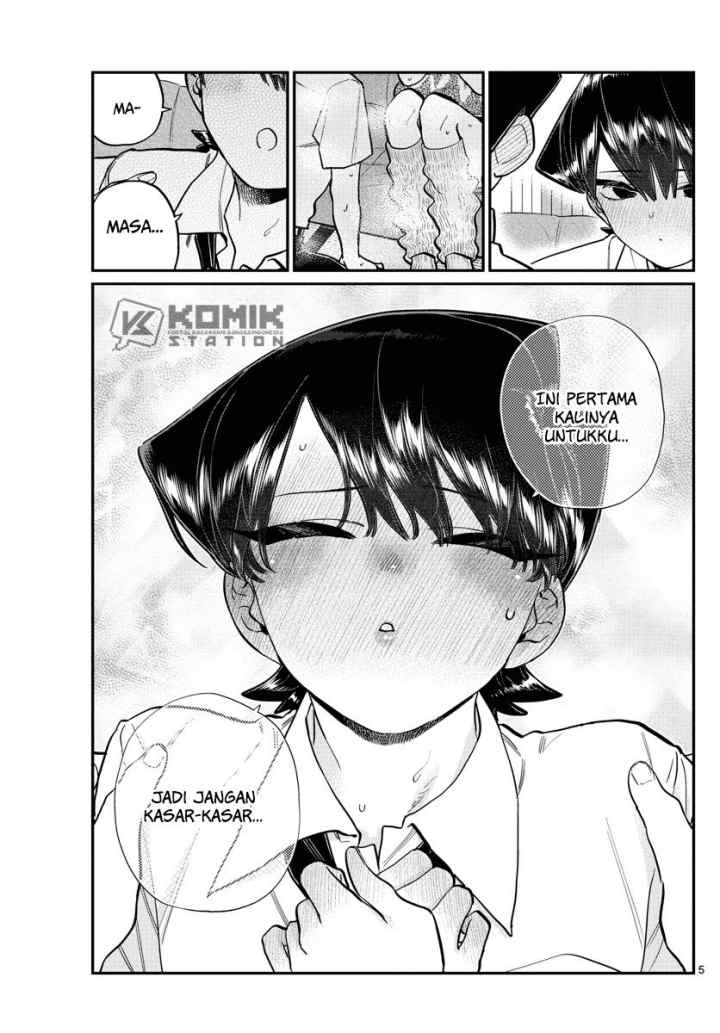 Komi-san wa Komyushou Desu chapter 218 halaman 7