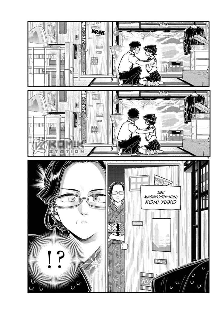 Komi-san wa Komyushou Desu chapter 218 halaman 9