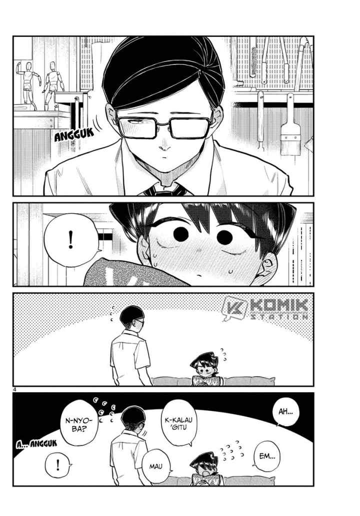 Komi-san wa Komyushou Desu chapter 218 halaman 6