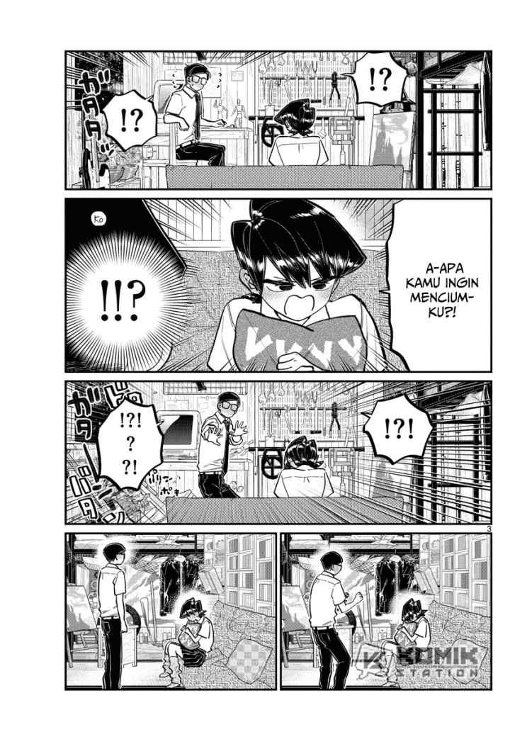 Komi-san wa Komyushou Desu chapter 218 halaman 5