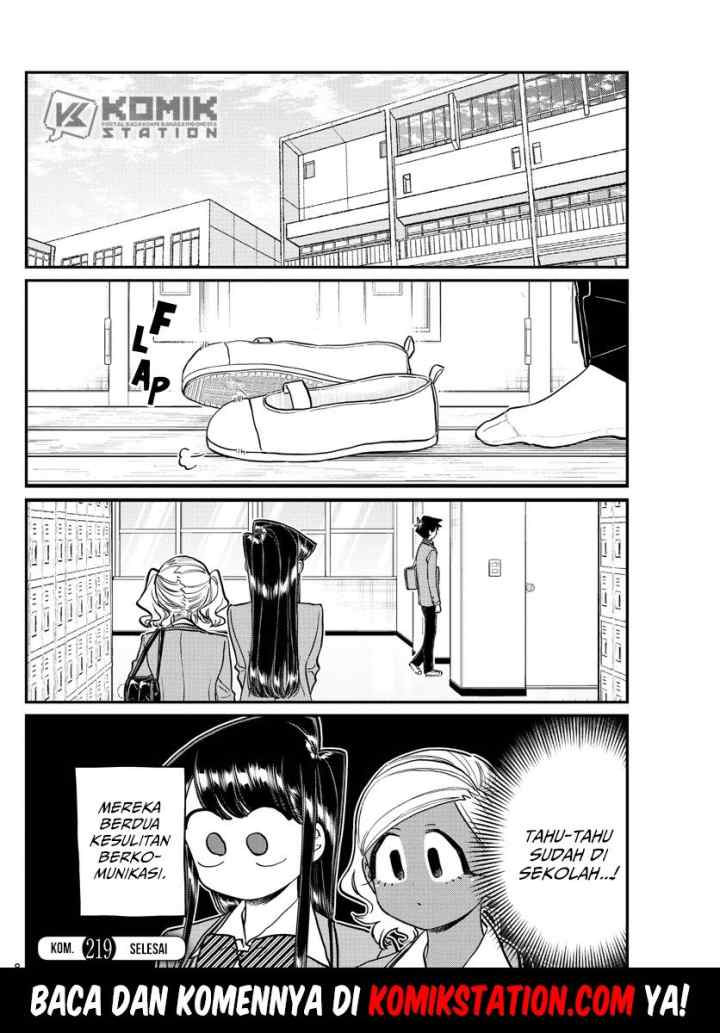 Komi-san wa Komyushou Desu chapter 219 halaman 10