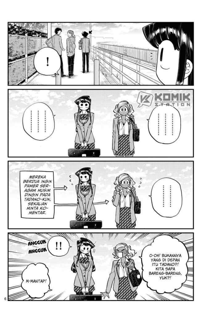 Komi-san wa Komyushou Desu chapter 219 halaman 8