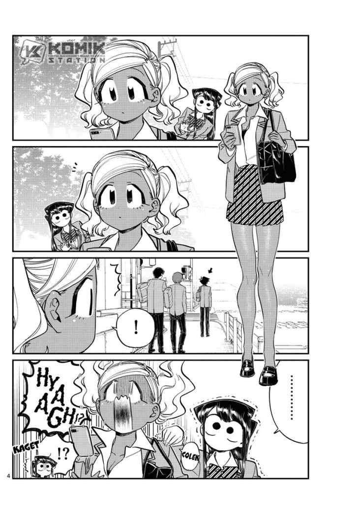 Komi-san wa Komyushou Desu chapter 219 halaman 6