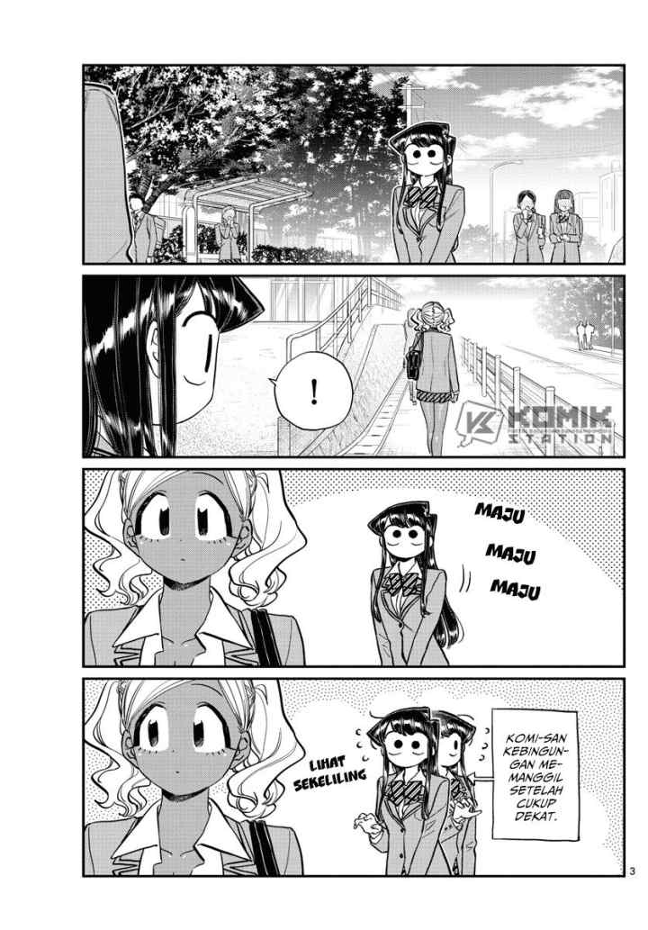 Komi-san wa Komyushou Desu chapter 219 halaman 5