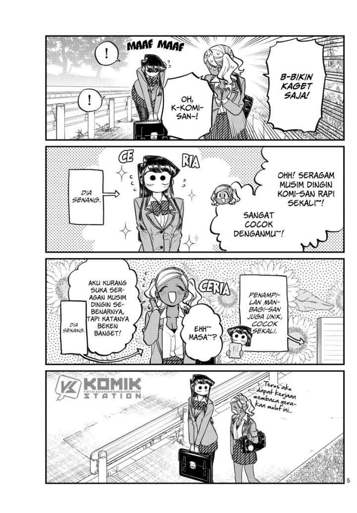 Komi-san wa Komyushou Desu chapter 219 halaman 7