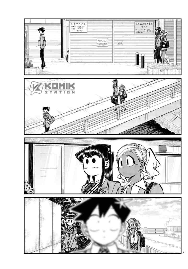 Komi-san wa Komyushou Desu chapter 219 halaman 9