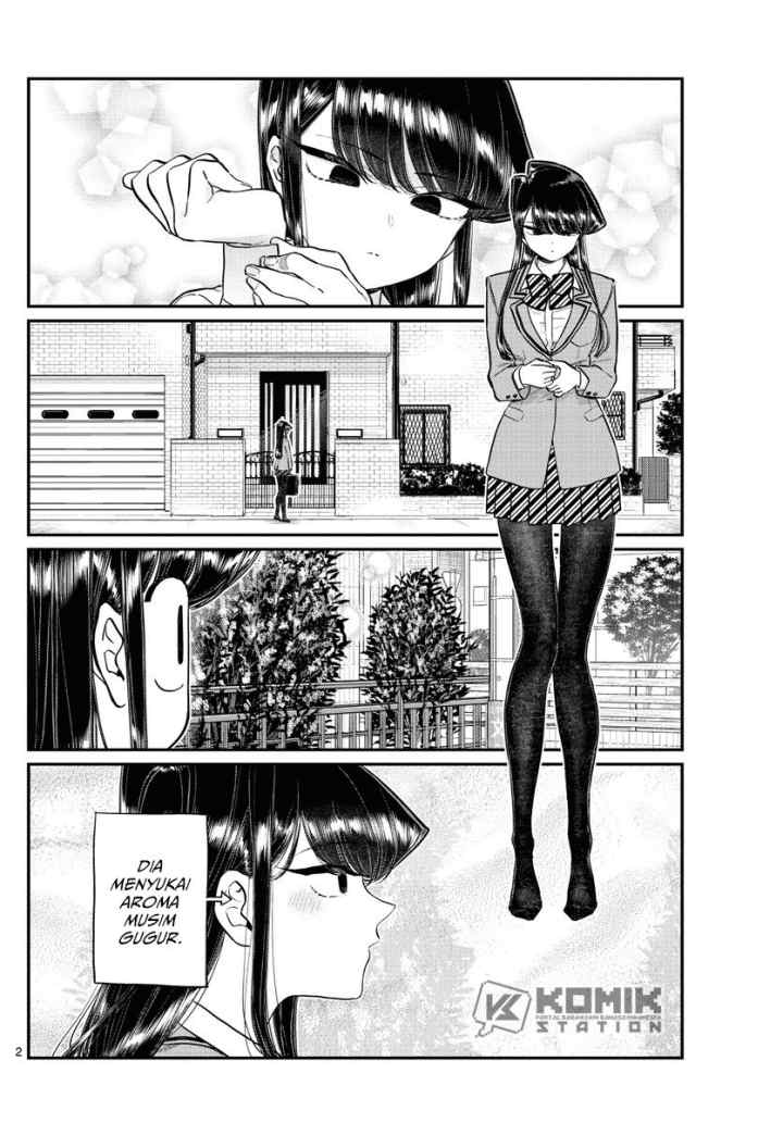 Komi-san wa Komyushou Desu chapter 219 halaman 4