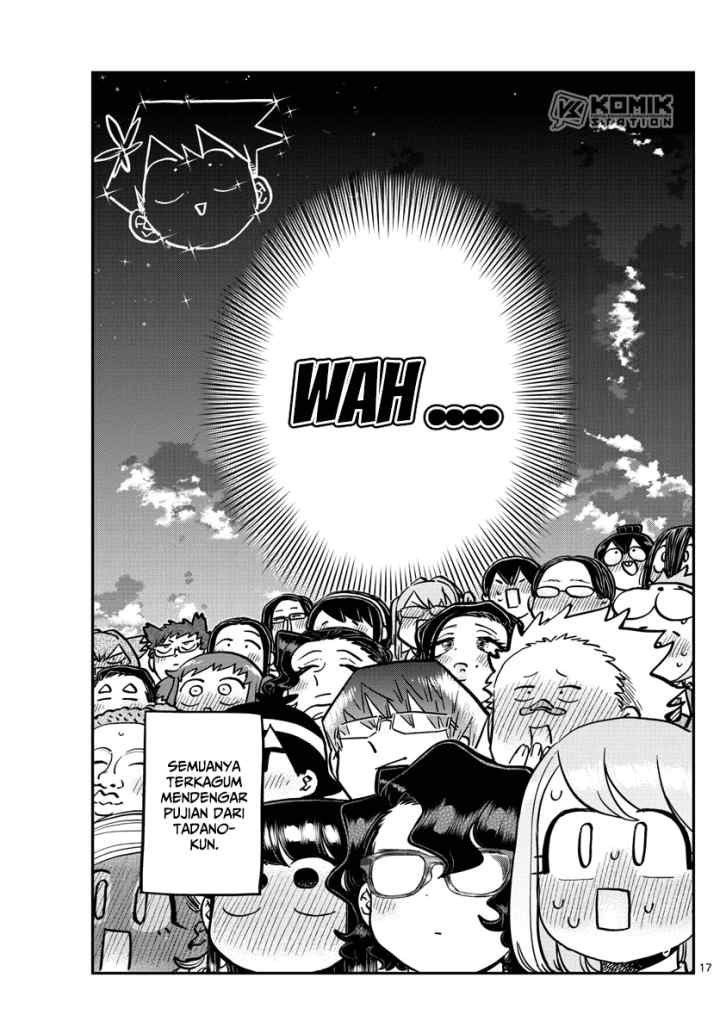 Komi-san wa Komyushou Desu chapter 256 halaman 19