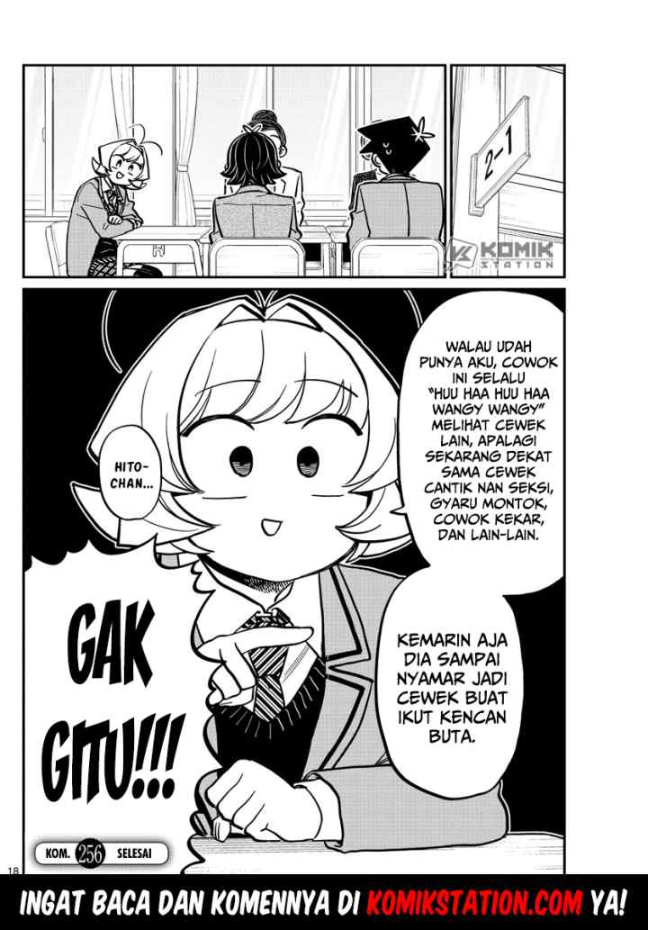 Komi-san wa Komyushou Desu chapter 256 halaman 20