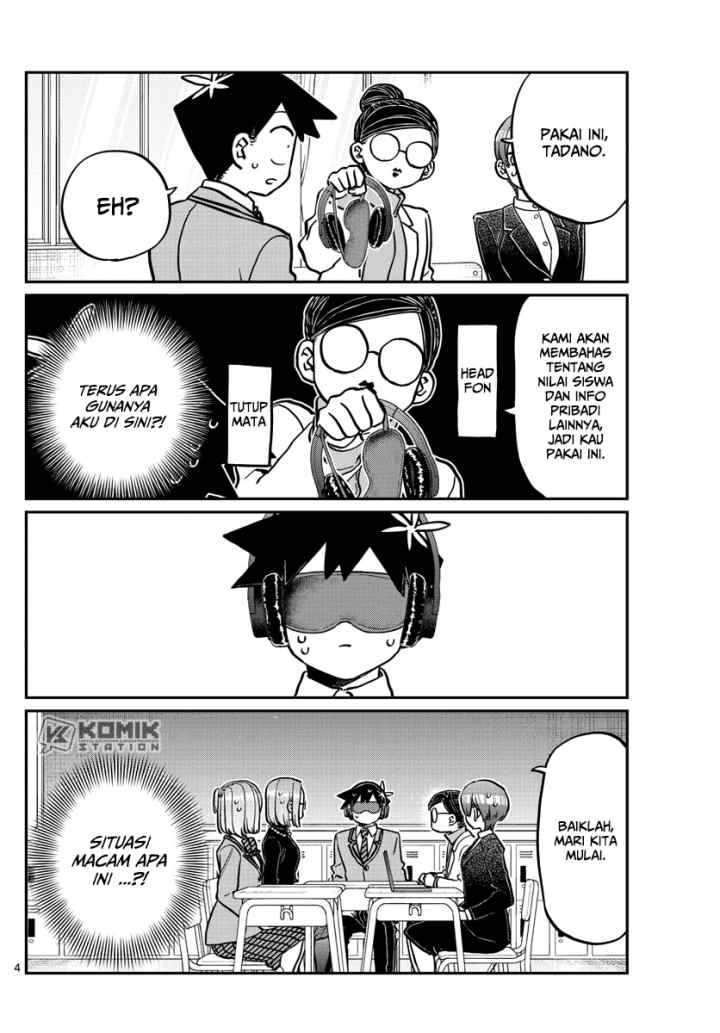 Komi-san wa Komyushou Desu chapter 256 halaman 5