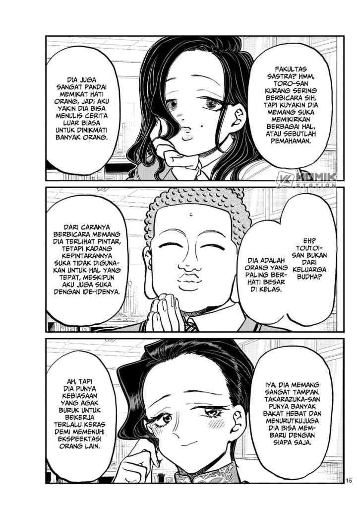 Komi-san wa Komyushou Desu chapter 256 halaman 17
