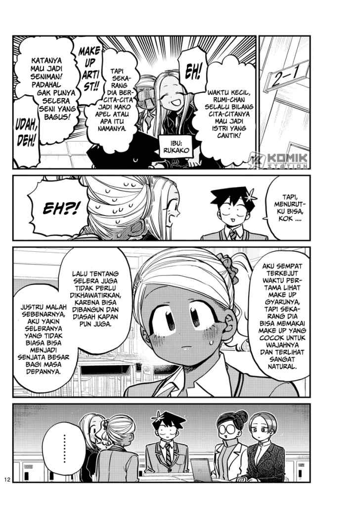 Komi-san wa Komyushou Desu chapter 256 halaman 14