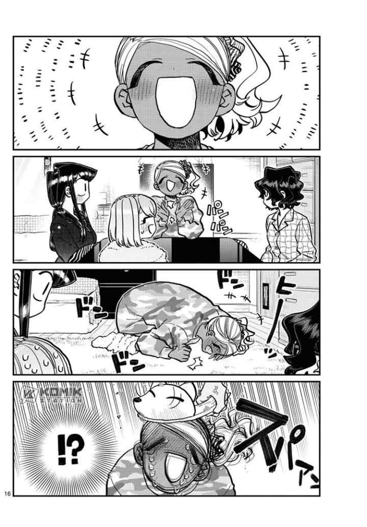 Komi-san wa Komyushou Desu chapter 257 halaman 17