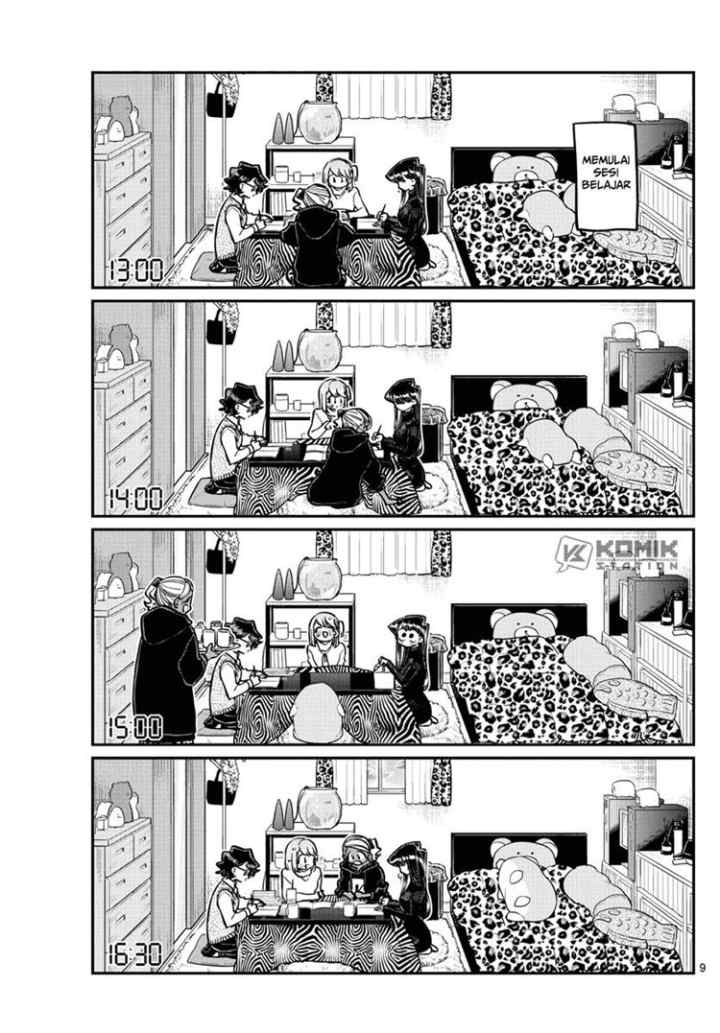 Komi-san wa Komyushou Desu chapter 257 halaman 10