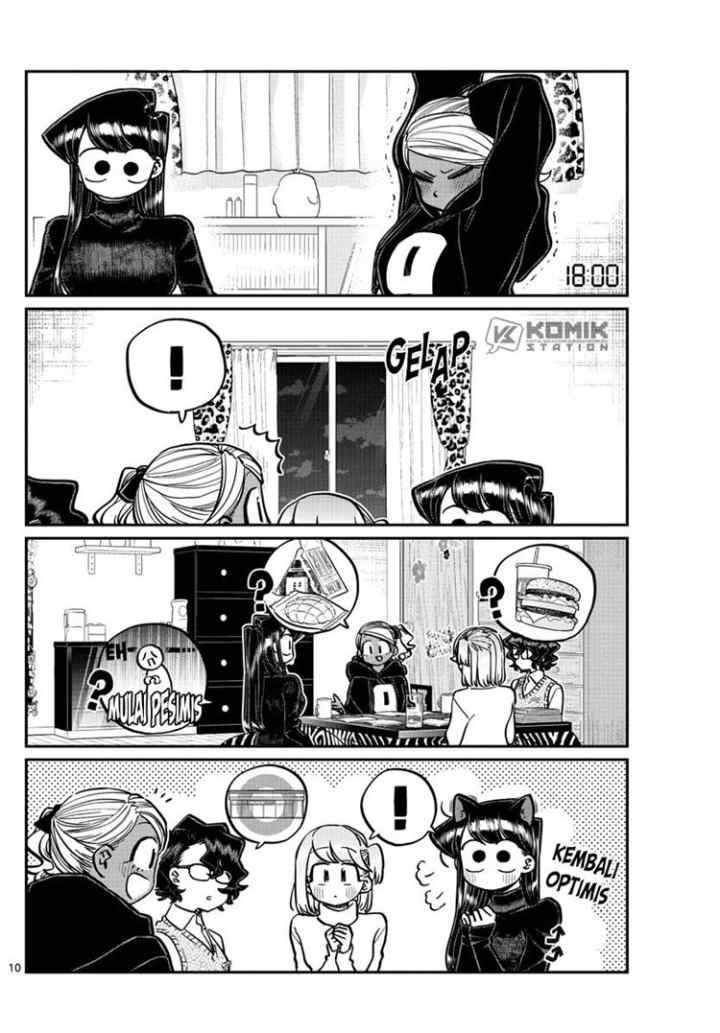 Komi-san wa Komyushou Desu chapter 257 halaman 11