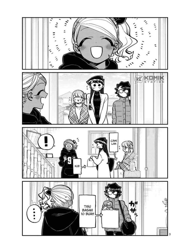 Komi-san wa Komyushou Desu chapter 257 halaman 4