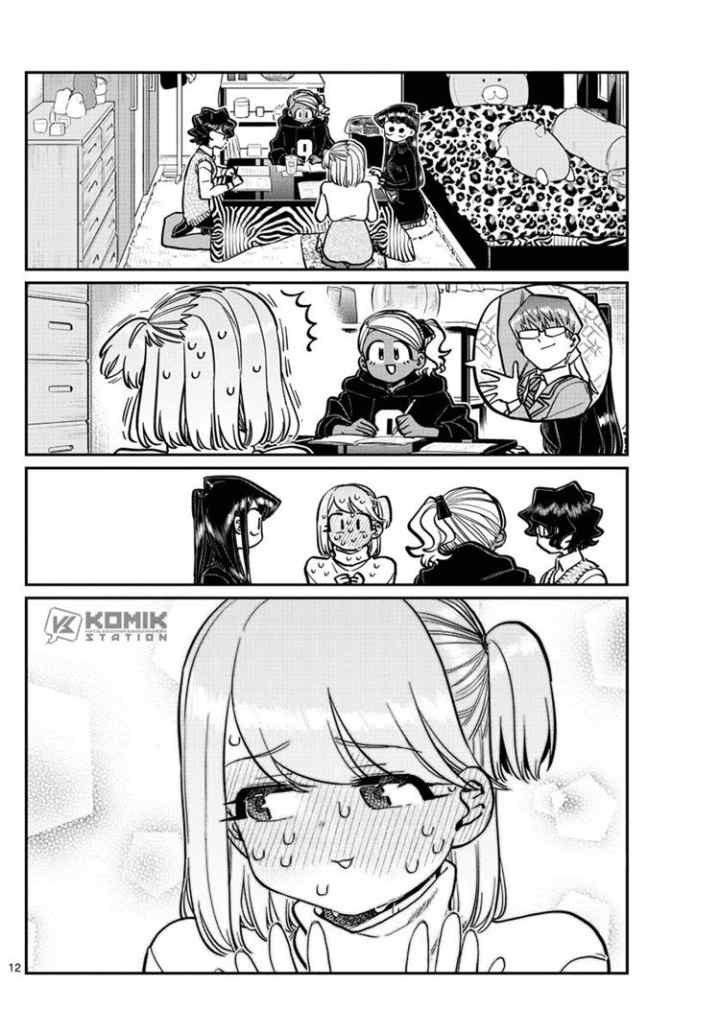 Komi-san wa Komyushou Desu chapter 257 halaman 13