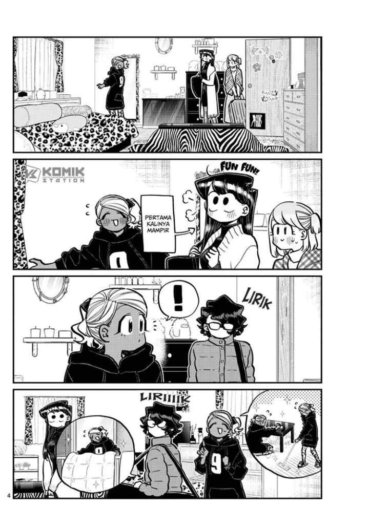 Komi-san wa Komyushou Desu chapter 257 halaman 5