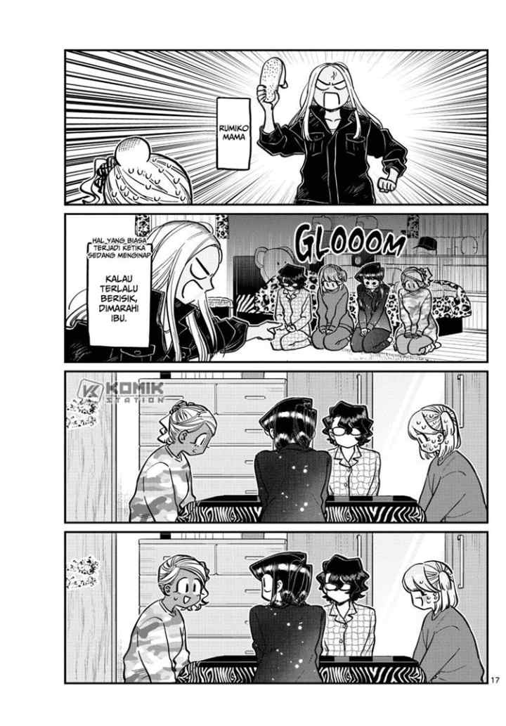 Komi-san wa Komyushou Desu chapter 257 halaman 18