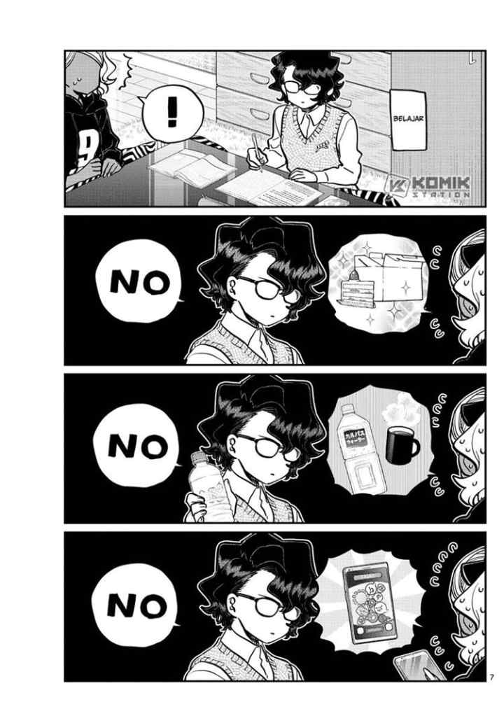 Komi-san wa Komyushou Desu chapter 257 halaman 8