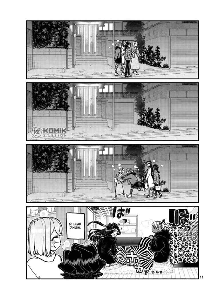 Komi-san wa Komyushou Desu chapter 257 halaman 12