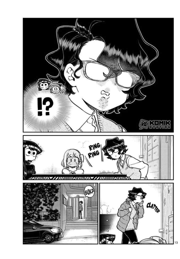 Komi-san wa Komyushou Desu chapter 257 halaman 14