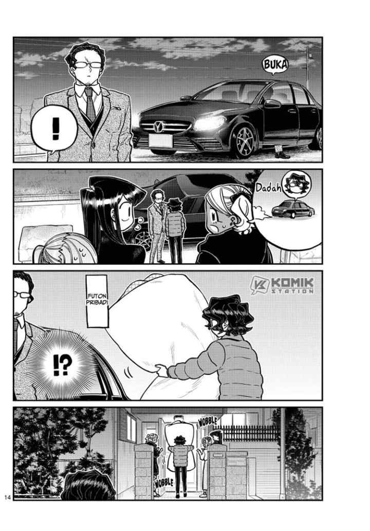 Komi-san wa Komyushou Desu chapter 257 halaman 15