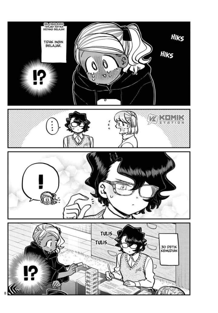 Komi-san wa Komyushou Desu chapter 257 halaman 9