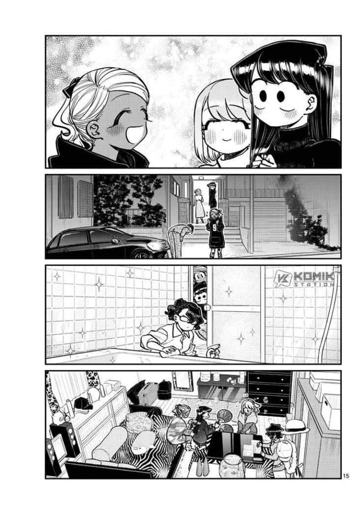Komi-san wa Komyushou Desu chapter 257 halaman 16